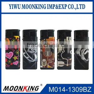 Electron Windproof Jet Torch Cigar Lighter Branded Led Lighter thumbnail-1