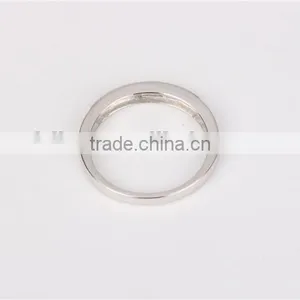 Wholesale White Gold cz Ring 925 Sun Silver Ring Mounting thumbnail-3