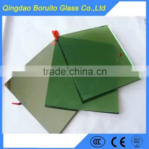 6mm 8mm High Quality Reflective Glass Price Chinese Manufactuer thumbnail-1