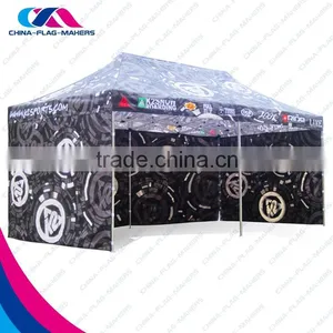 Custom Logp Print Display Foldable 3x6m (10x20)tent thumbnail-1
