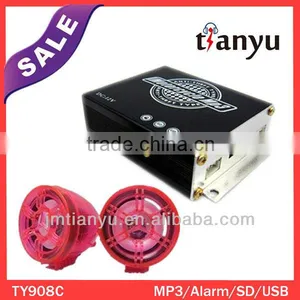 China Antitheft Player Waterproof Radio Mp3 Motorcycle Spare Parts thumbnail-1