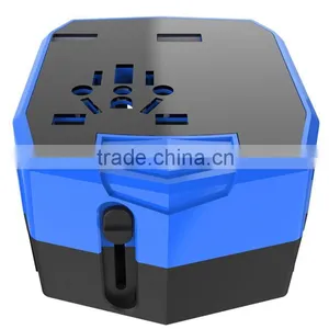 Crazy All-in-1 Universal Travel Power Plug Adapter Charger Car Charger for US, EU and All Countries thumbnail-6