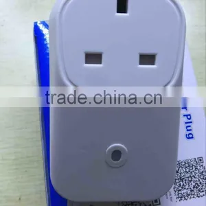 Low Price High Quality Intelligent WIFI Power Plug Home Wall Socket thumbnail-3