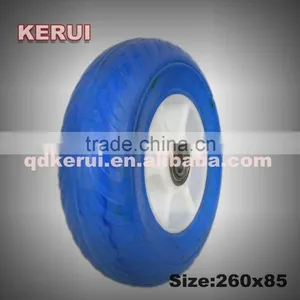 200mm Flat Free Wheel, 200mm pu Wheel for Scooter thumbnail-5