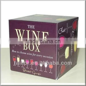 <Guangzhou Factory>Cardboard Wine Carton WB20130608-7 thumbnail-1