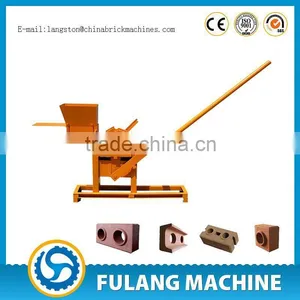 Interlock Brick Making Machine Price Construction Machine Compressed Earth Block China Industrial Machinery thumbnail-1