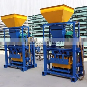 QT40-1 Price Machine Hollow Block Making& Electronical Automatic Paving Bricks Machines Products for Sale thumbnail-2
