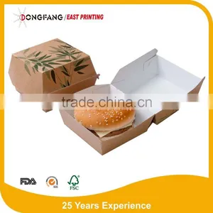 Disposable Burger Box thumbnail-1