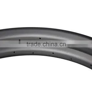 Carbon Rim 32 Holes Bike Carbon Clincher Rims Bicycle 700c Wheels thumbnail-5
