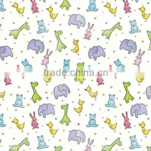 Custom Printed Foil Tissue Paper for Hamburger Wrapping thumbnail-1