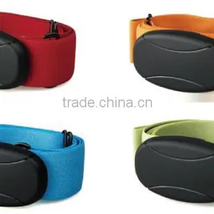 Bluetooth ANT+ and 5.3khz Dual Band Heart Rate Sensor Monitor With Chest Belt thumbnail-3