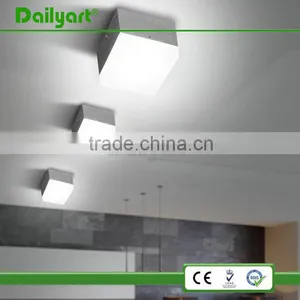 Dailyart Contemporary Glass Plate Ceiling Lamp thumbnail-5