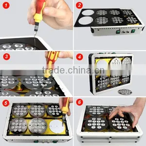 High Power 200w LED Grow Lamp For Plants thumbnail-4