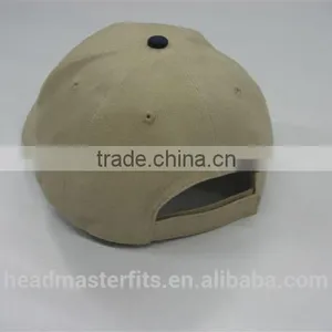 Custom Embroidery Baseball Hats Sandwich Brim Bill Plain Baseball Cap thumbnail-2