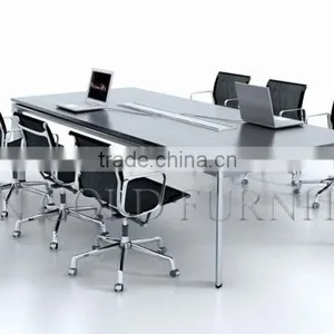 Rectangular Wooden Melamine Boardroom Table Conference Table of Modern Apperance (SZ-MT085) thumbnail-5
