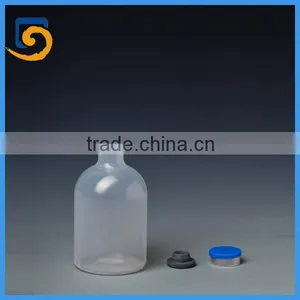 Plastic Pharmaceutical Vaccine Bottle 100ml thumbnail-1