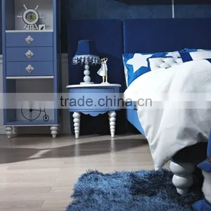 Popular Kids Furniture Children Bedroom Set New Design With Exquisite Form Quality Choice thumbnail-3