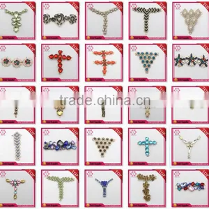Hot Sale Wholesale Factory Supply Making Lady Removable Shoe Decoration and Accessories thumbnail-5