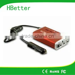 Multi Function Car Inverter dc to ac With Cigaretter Lighter 160w thumbnail-1