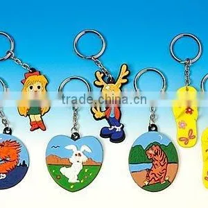 RUBBER PVC KEY CHAIN thumbnail-1