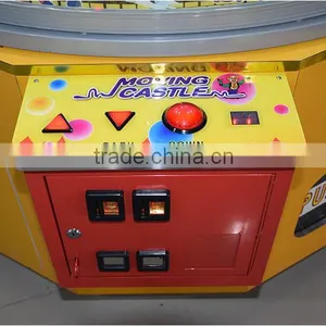 Sinoarcade 4 Players Coin Operated Plush Toys Catcher Prize Crane Claw Machine for Sale thumbnail-4