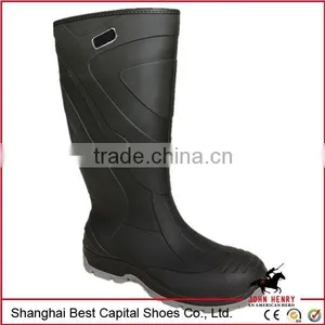 PVC RAIN BOOTS Safty Rain Boot Gum Bootshigh Qualitywaterproof Steel-Toe Ankle Boot thumbnail-1