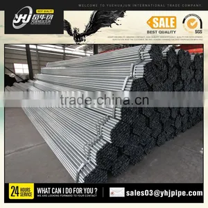 Hot Selling Galvanized Steel Pipe Thread Ends and With Coupling thumbnail-3
