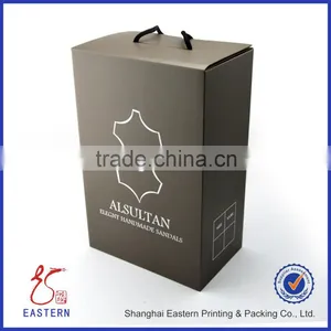 Custom Paper Shoe Box / Cardboard Shoe Box Packaging Wholesale Quality Choice Most Popular thumbnail-2
