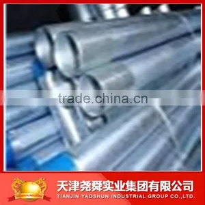 Hot Dip Galvanized Round Steel Pipes thumbnail-1