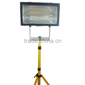 IR Electric Heater 1300W With Stand thumbnail-1