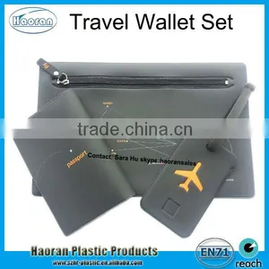 Popular 3pcs Soft Silicone Pvc Travel Sets thumbnail-1