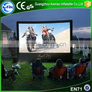 Customize Black Latable Movie Screen for Sale Outdoor Advertising Screen for Event thumbnail-2