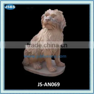 Life Size Dog Statues for Home Decoration thumbnail-1