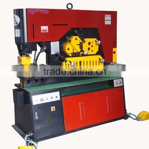 Ironworker, Hydraulic Ironworker, Hydraulic Universal Ironworker thumbnail-1