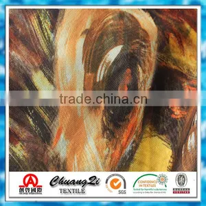 2016 Digital Fabric Textile 100% Polyester Silk Chiffon Printed Fabric Wholesale Quality Choice thumbnail-6