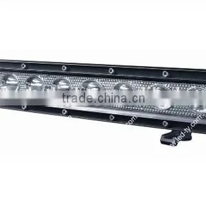 60w Cheap LED Light Bars 20" 4X4 LED Driving Light Bars Off Road LED Work Light Bar thumbnail-2