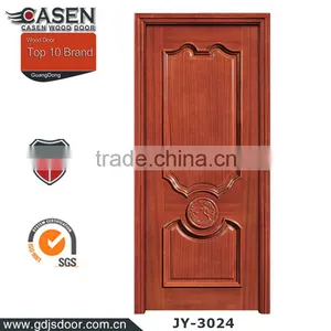 Fancy Design Finished Surface Solid Teak Wood Designer Entry Door thumbnail-1