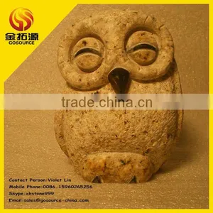Stone Owl Ornaments thumbnail-1