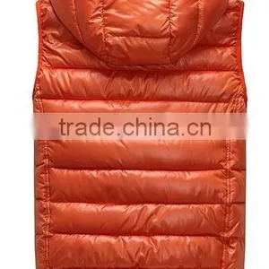 Ladies Sleeveless Padded Down Jacket New Arrival 2015 thumbnail-2