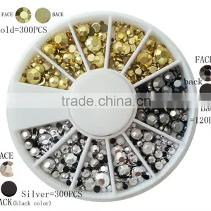 R-119 Nail Art ,2014 Hot Sell Nail Art;crystal Stones,Professional Nail Beauty,Nail Rhinestones thumbnail-1