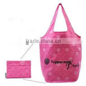 210D Polyester Foldable Shopping Bag thumbnail-1