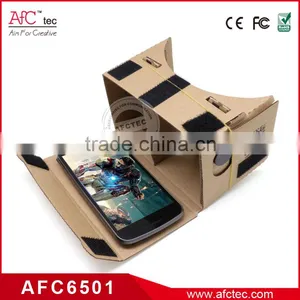 2016 Hot New Products Cardboard Diy Cheap Virtual Augmented Reality Glasses thumbnail-1