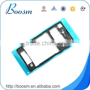 Wholesale Cell Phone Rear Frame for Sony z1 Back Bezel thumbnail-1