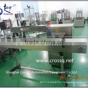 Automatic Magnetic Aluminum Foil Sealing Machine For Toiletries thumbnail-1
