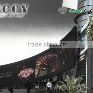 Shen Zhen Factory Piranha Series 3 In1 Full Color Outdoor Curved Led Advertising Display/led Flexible Billboard thumbnail-2