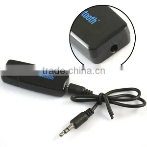 Portable USB Wireless Bluetooth Audio Music Receiver Adapter for Speaker Tablet PC Smart Phone thumbnail-2