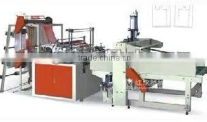 SPQ Series Plastic Vest Bag Making Machine thumbnail-1