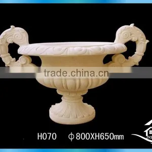 Beautiful Garden Decorative Pedestal Planters and Urns thumbnail-4