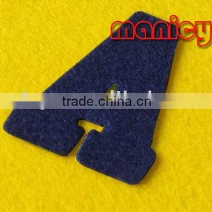 Colorful Felt Embroider Letter thumbnail-1