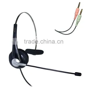 Monaural Stereo Computer Multimedie Headsets thumbnail-1